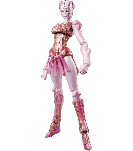 JoJo's Bizarre Adventure Parte 6: Boneco da estátua Kiss Chozokado